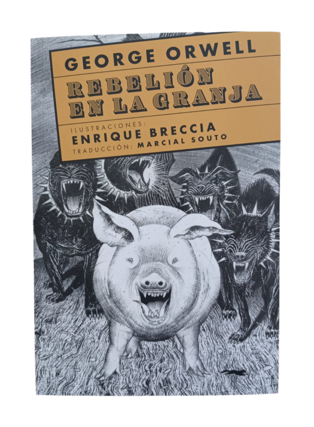 REBELIÓN EN LA GRANJA