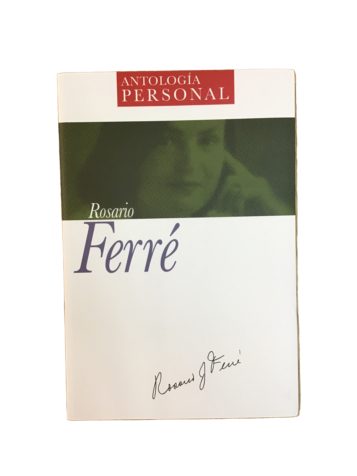 Antología Personal – Rosario Ferré