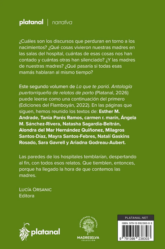 La que te Parió. Volumen 2