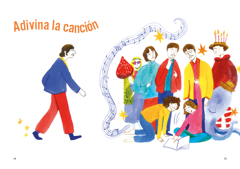 ADIVINA LOS BEATLES