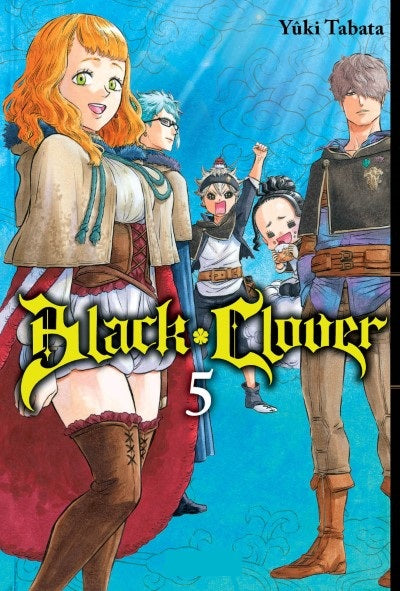 BLACK CLOVER 5