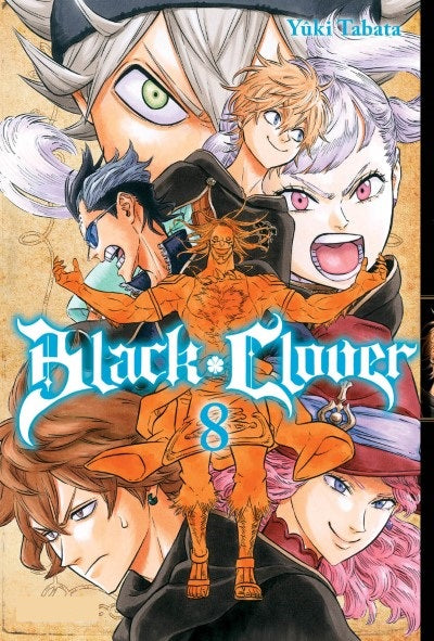 BLACK CLOVER 8
