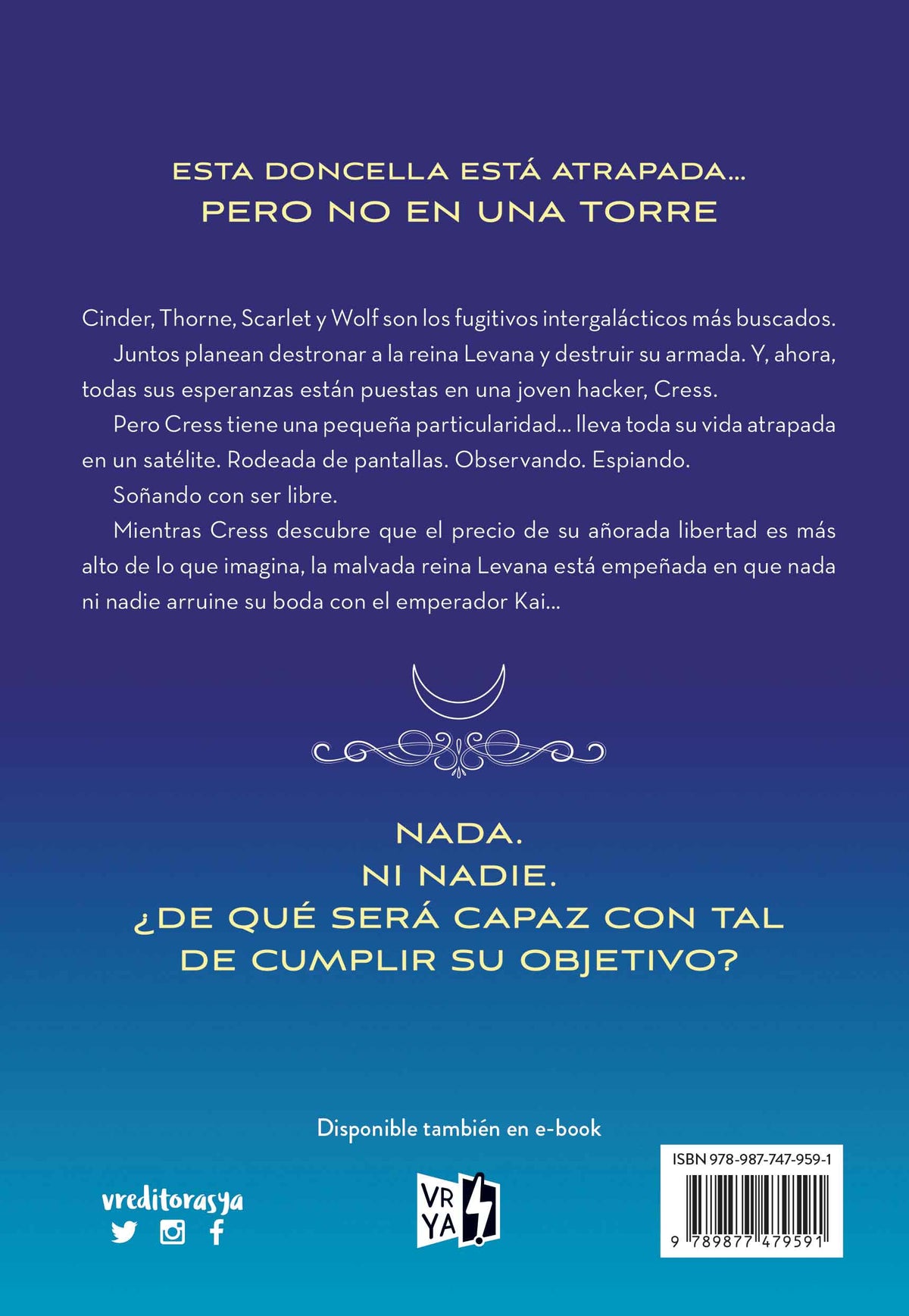 CRESS (Crónicas Lunares 3)