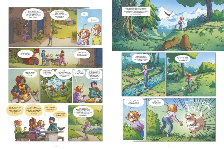 EL CUADERNO MÁGICO DE ELFIE 4. El tesoro de la tricomántica