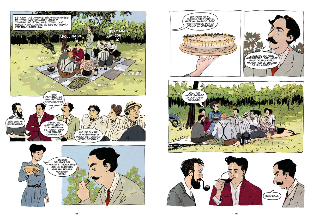 GERTRUDE STEIN Y LA GENERACIÓN PERDIDA