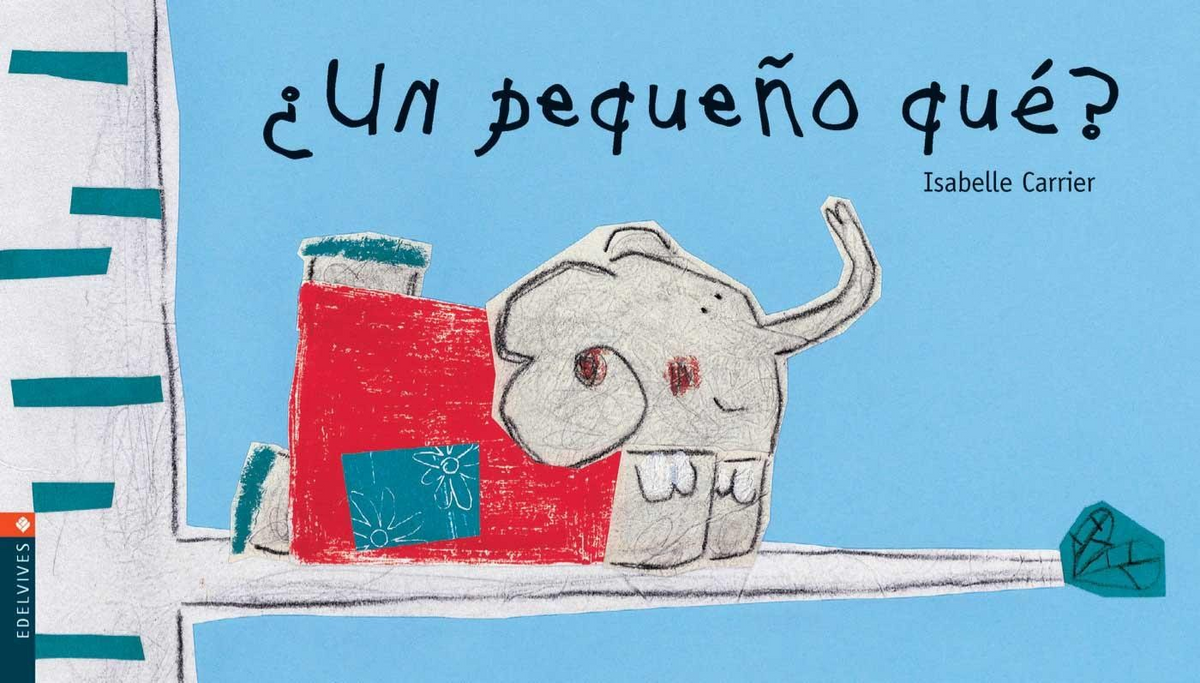 ¿Un pequeño qué?