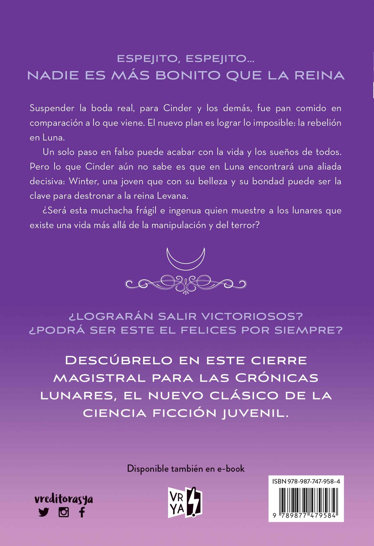 WINTER (Crónicas Lunares 4)