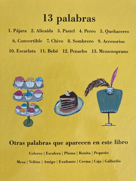 13 PALABRAS