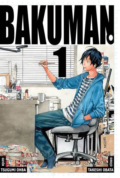 BAKUMAN 1
