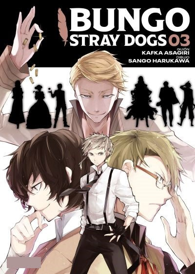 BUNGO STRAY DOGS 3
