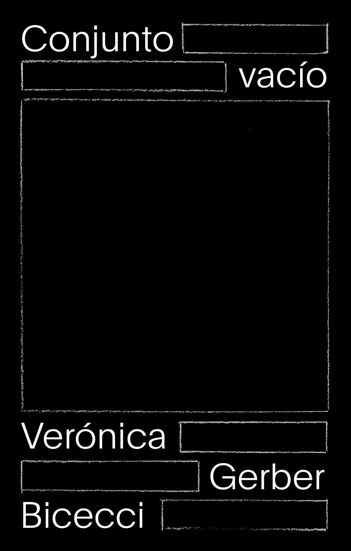 CONJUNTO VACÍO