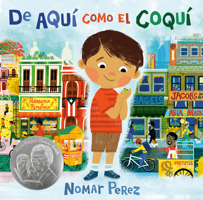 DE AQUÍ COMO EL COQUÍ