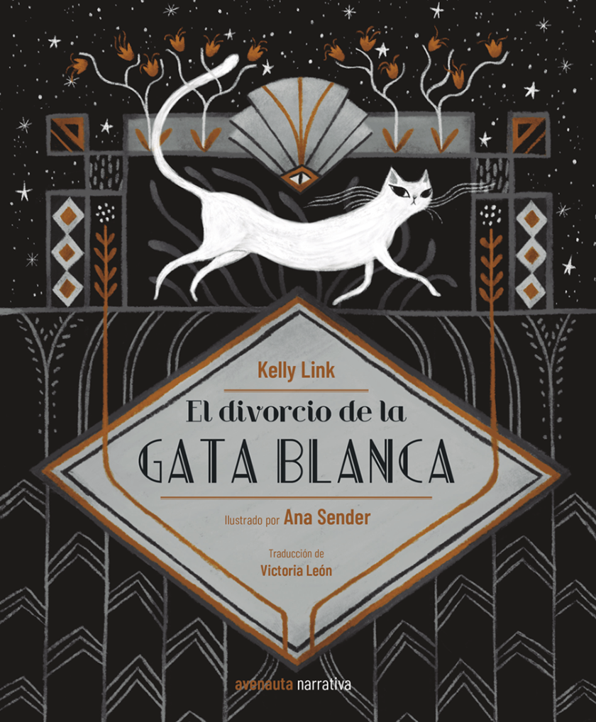 EL DIVORCIO DE LA GATA BLANCA