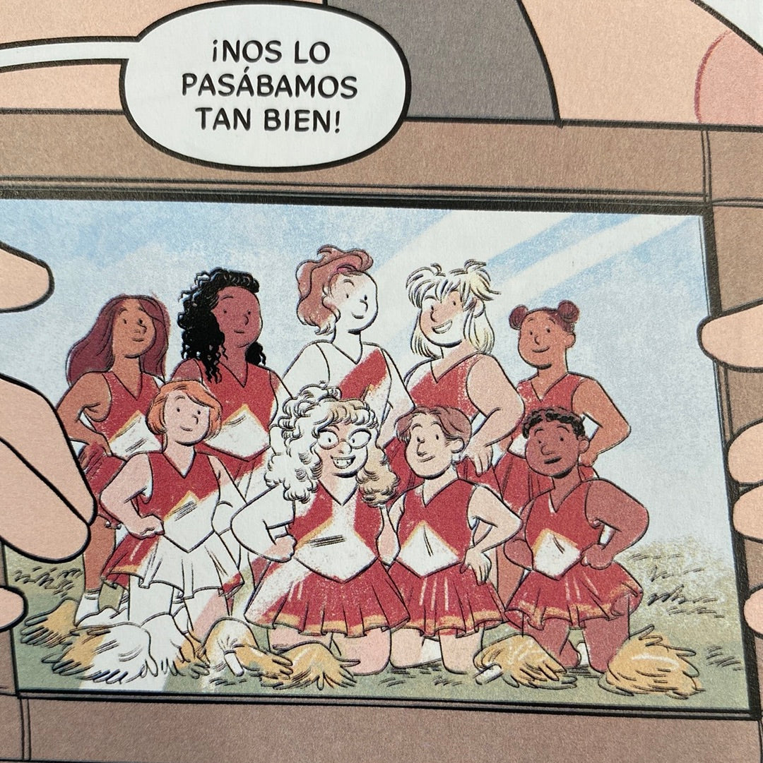 CHEERLEADERS. Orgullo y pompones