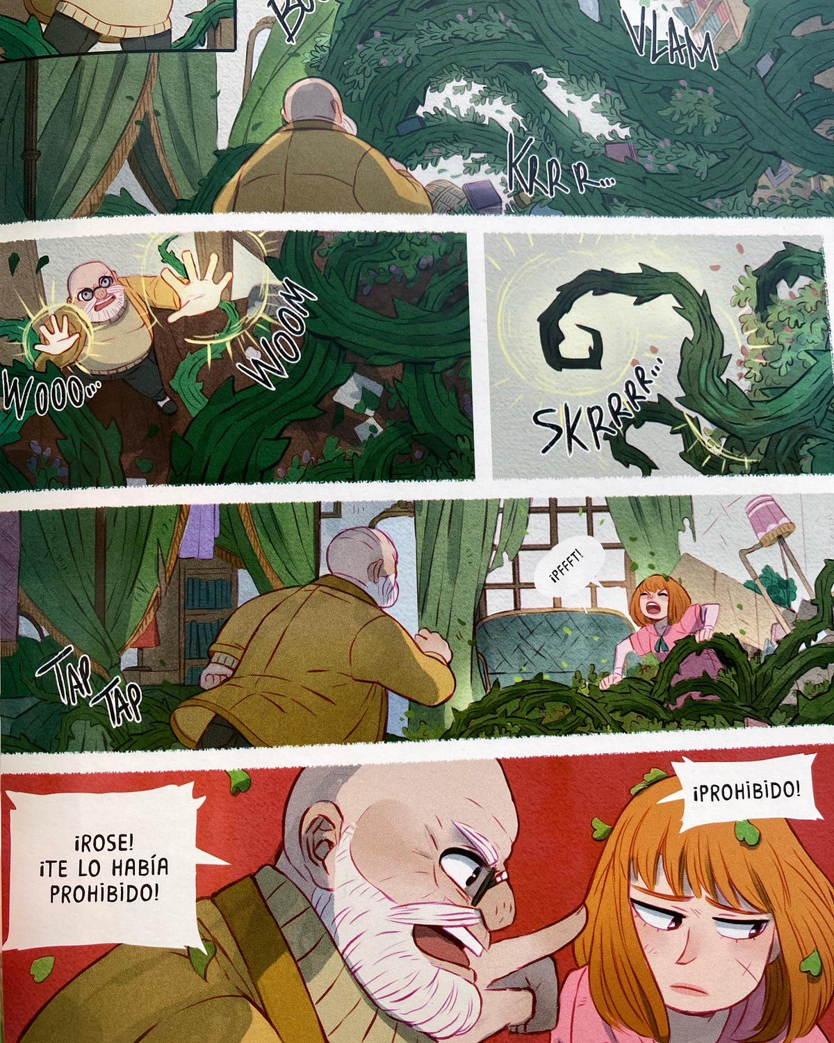 ROSE & CROW. LIBRO 1