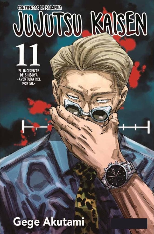 JUJUTSU KAISEN 11