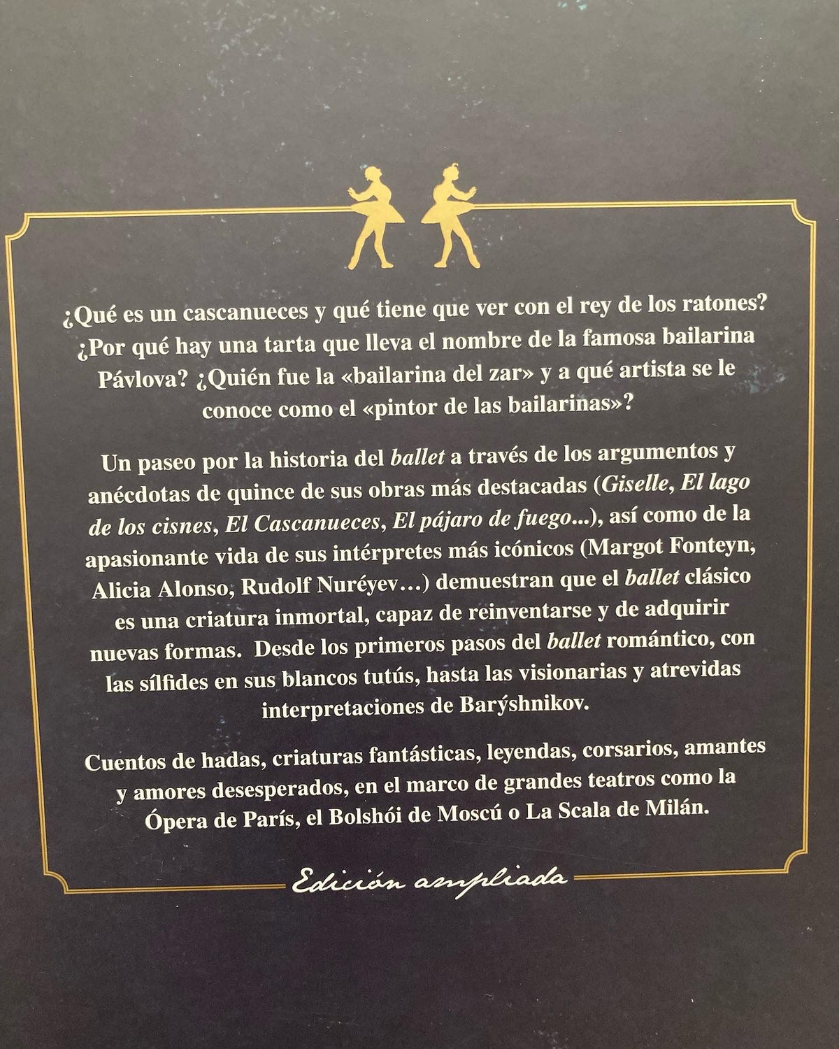 LAS GRANDES HISTORIAS DEL BALLET