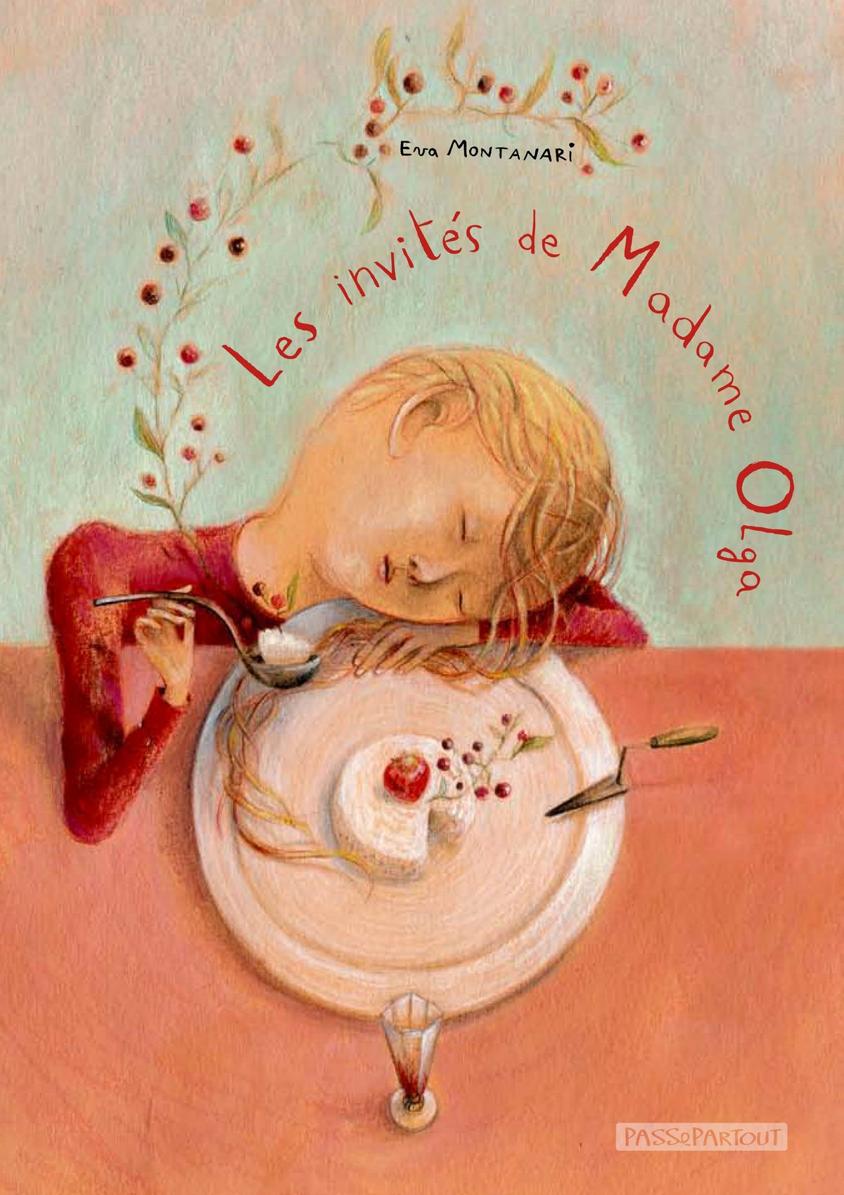 LES INVITÉS DE MADAME OLGA
