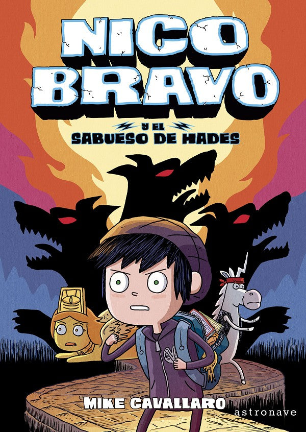 NICO BRAVO 1 Nico Bravo y el sabueso de hades