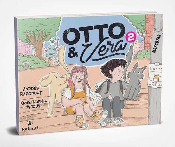 OTTO & VERA 2: Las mascotas
