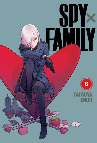 SPYxFAMILY 6