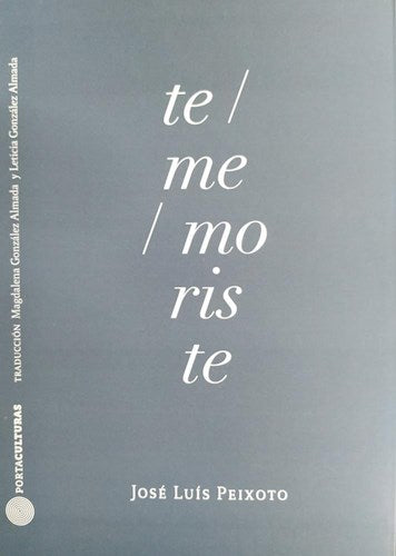 TE ME MORISTE