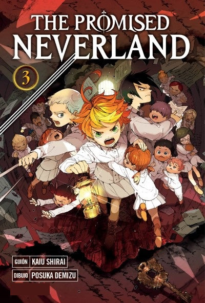 THE PROMISED NEVERLAND 3