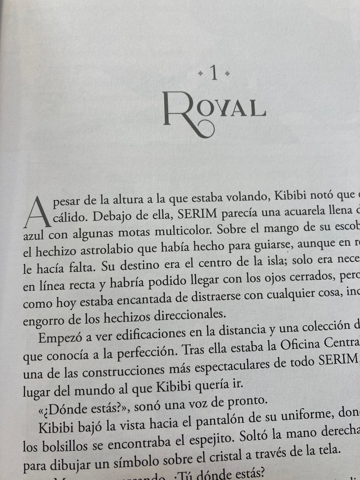 ROYALTY WITCHES 1. La esencia de la Aurora