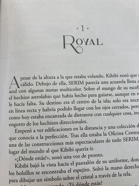 ROYALTY WITCHES 1. La esencia de la Aurora