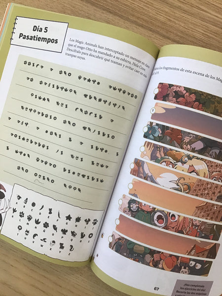 Cuaderno de vacaciones Magic Animals 4.0 de primaria