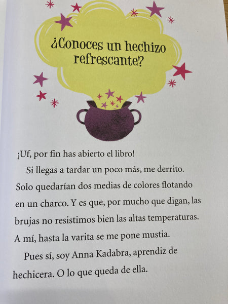 Anna Kadabra 3. Un monstruo en la bañera