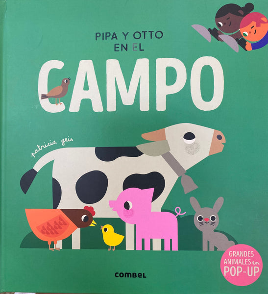 Pipa y Otto en el campo