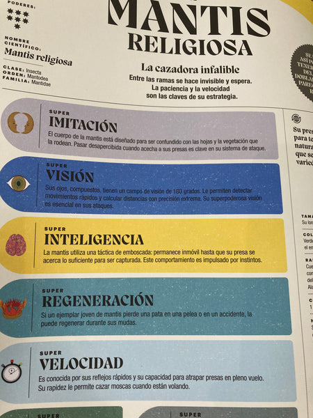 Superpoderes de los insectos