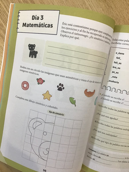 Magic Animals. Cuaderno de vacaciones. 3º de Primaria