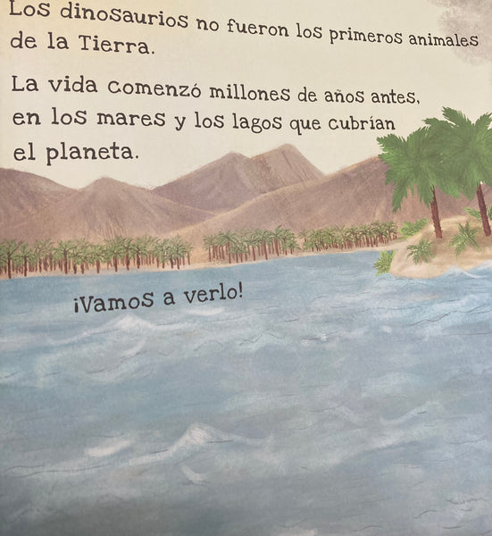DINOSAURIOS. Un libro para iluminar