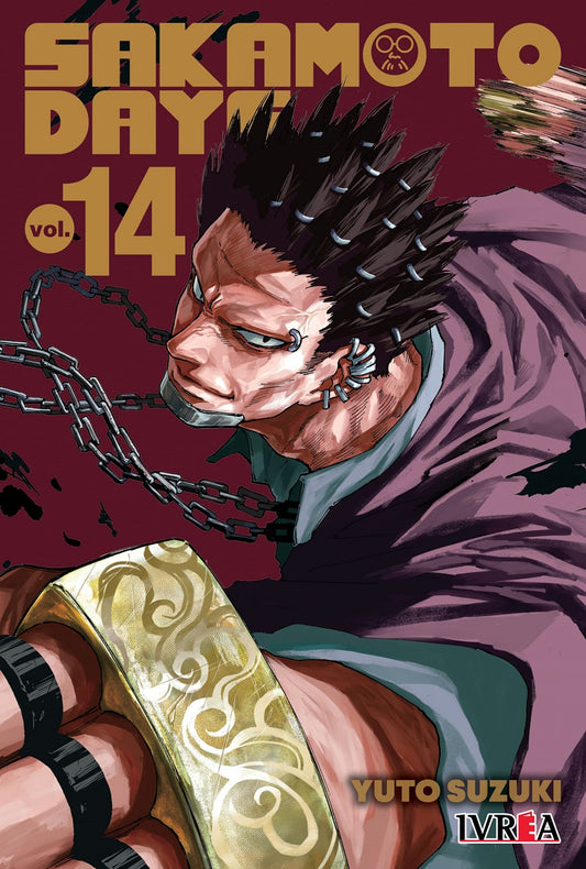 SAKAMOTO DAYS 14