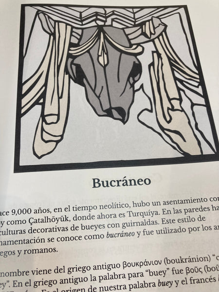 El libro del cuerno, Un diccionario ilustrado de protoindoeuropeo