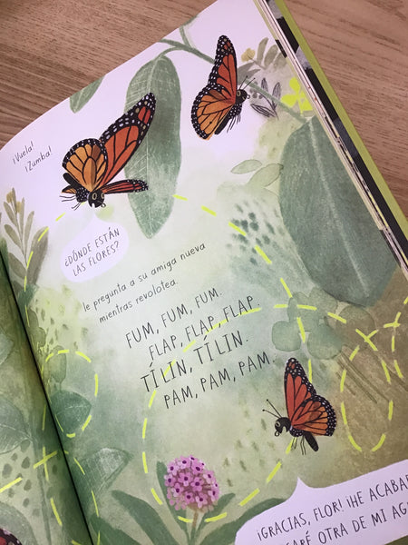La mariposa monarca