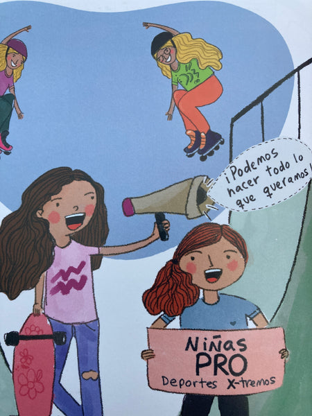 El reino de las niñas libres