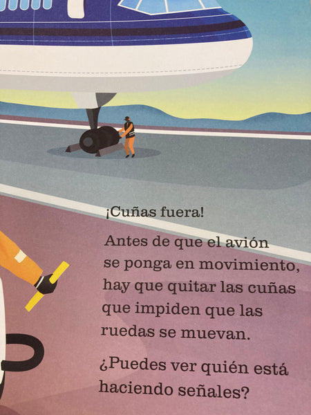 EN EL AVIÓN. Un libro para iluminar