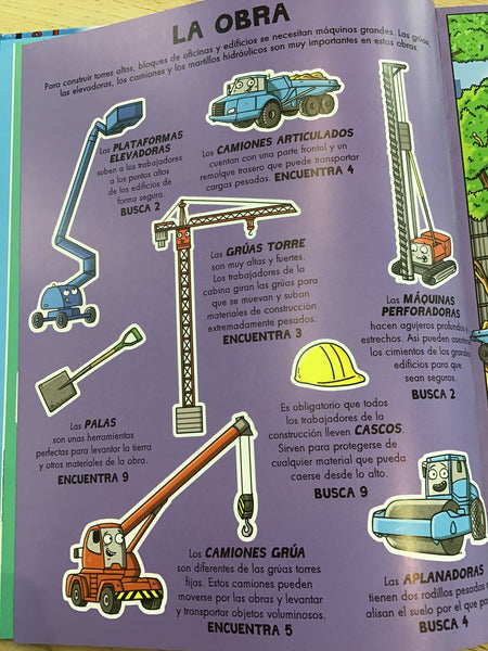 ¿Dónde está la excavadora