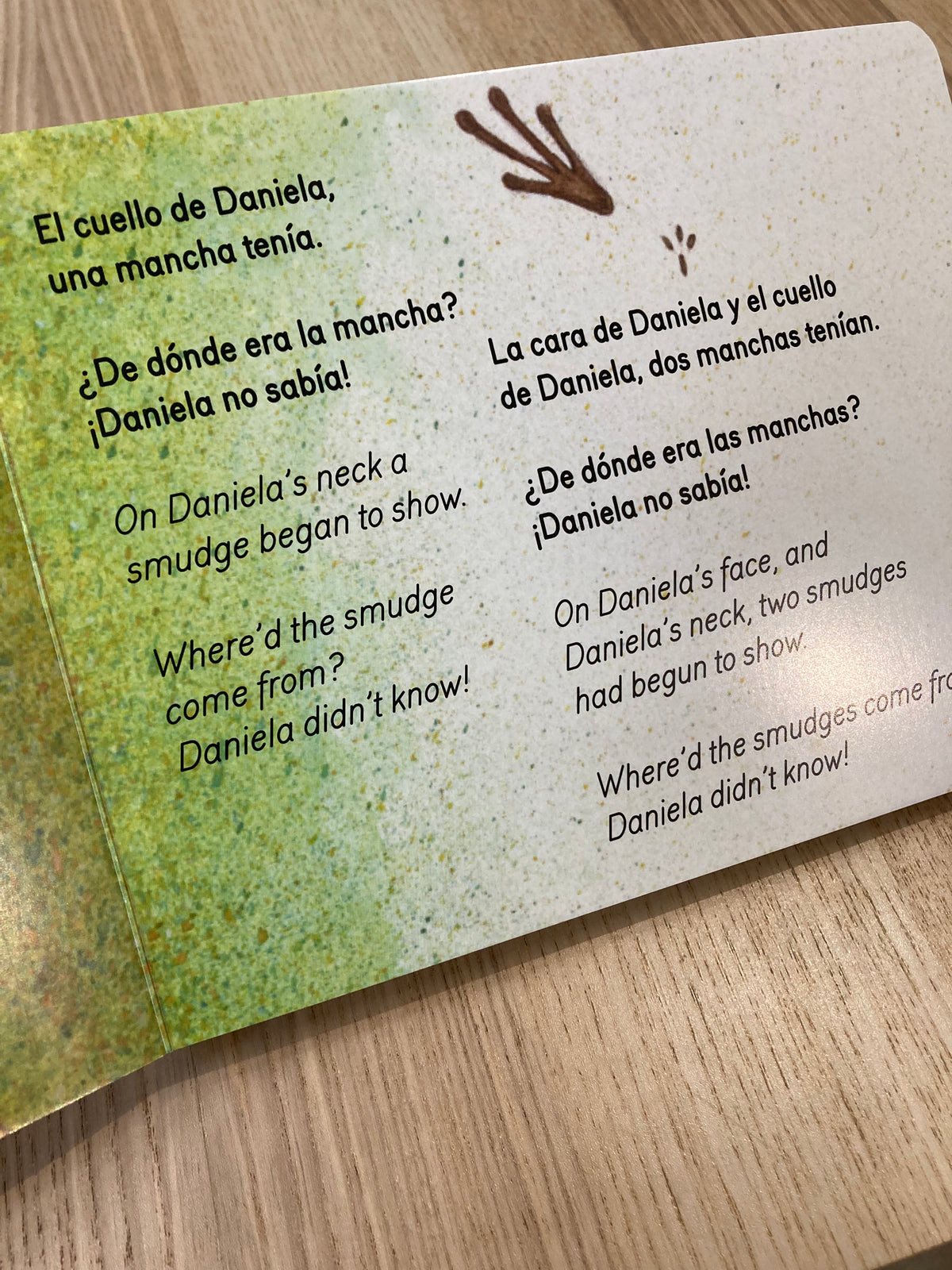 Las manchas de Daniela