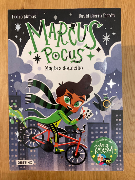 MARCUS POCUS. Magia a domicilio