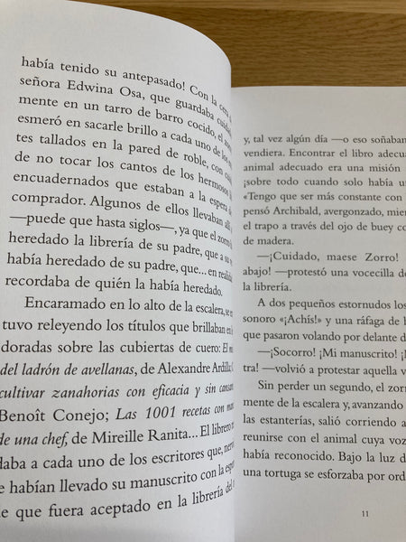 Memorias del bosque, Los recuerdos de Ferdinand Topo