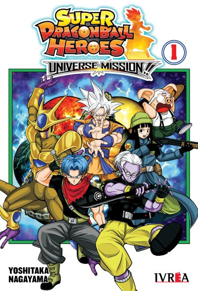 Super Dragonball Heroes: Universe Mission 1