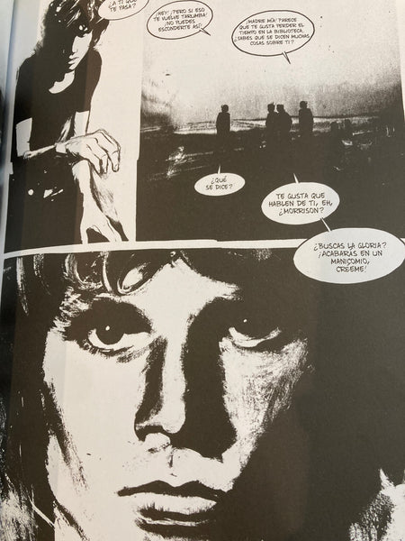JIM MORRISON. El poeta del caos