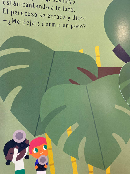 Pipa y Otto en la Amazonía