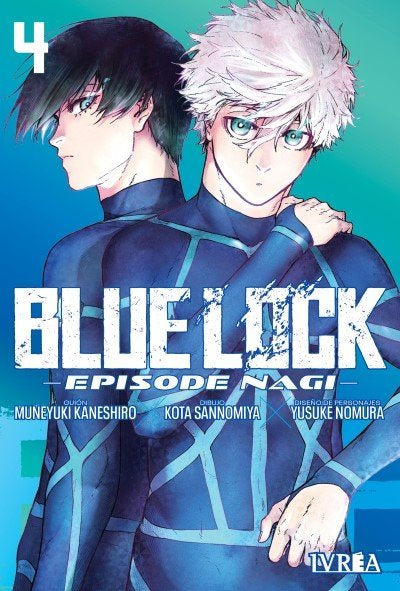 BLUE LOCK: EPISODE NAGI 4