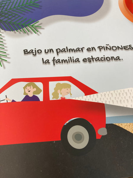 La frisita que voló el Caribe