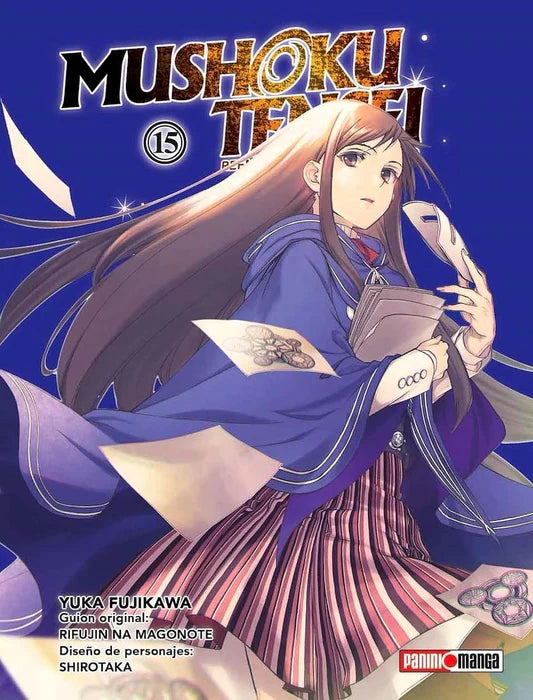 MUSHOKU TENSEI 15